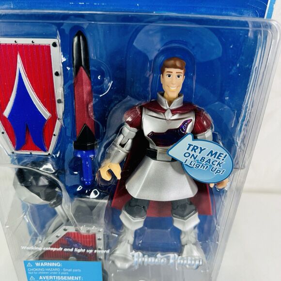 Disney Store Exclusive Heroes Prince Phillip Action Figure W/Accessories - Picture 2 of 6